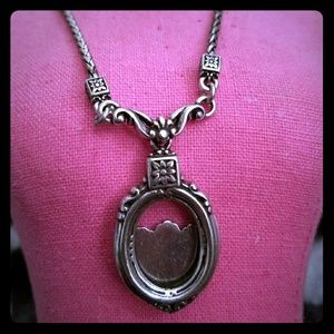 Brighton Photo Necklace and bracelet set